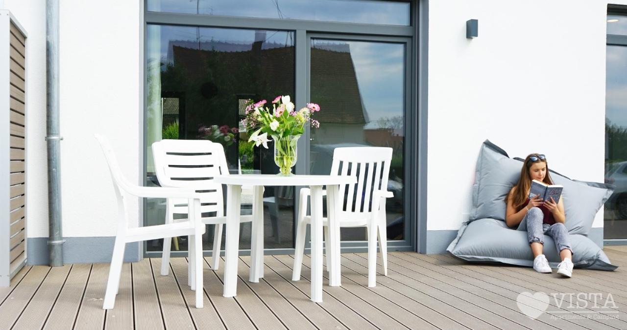 Vista-Apartments Ebersbach  ภายนอก รูปภาพ